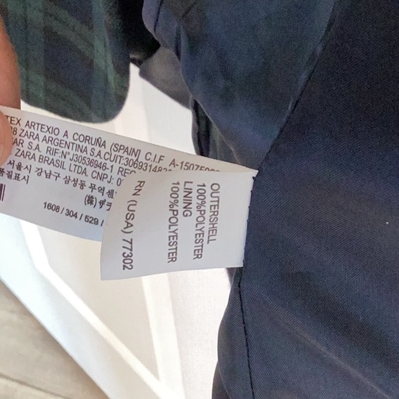 ZARA Mens blazer jacket - Picture 6 of 9